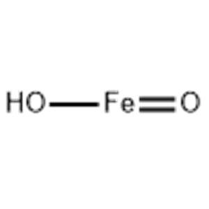 Iron hydroxide oxide