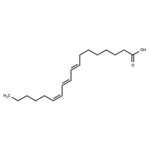 8(E),10(E),12(Z)-Octadecatrienoic Acid