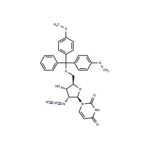 2'-Azido-2'-deoxy-5'-O-(4,4'-dimethoxytrityl)uridine