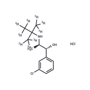 threo-Hydrobupropion-d9 HCl(enantiomer)