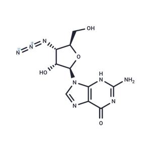 3'-Azido-3'-deoxyguanosine