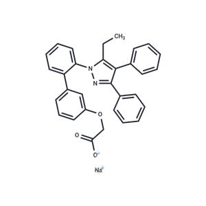 BMS-309403 sodium