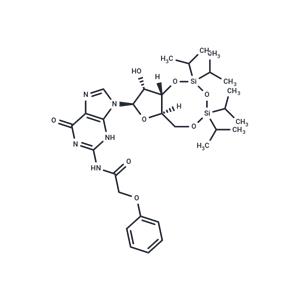 3',5'-TIPS-N-PAc-Guanosine