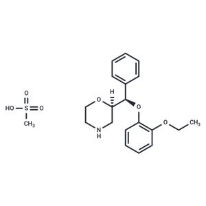 (R,R)-Reboxetine mesylate