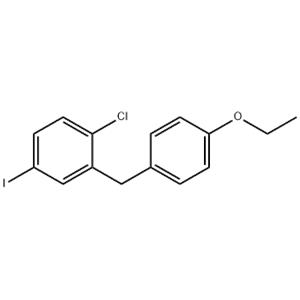 4-Iodo-1-chloro-2-(4-ethoxybenzyl)benzene