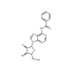 N6-Benzoyl-2'-chloro-2'-deoxyadenosine