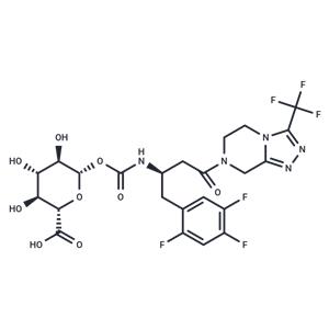 (-)-Sitagliptin Carbamoyl Glucuronide
