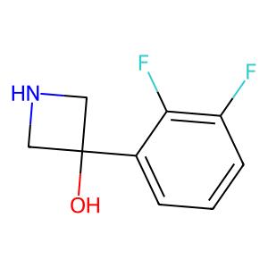 3-(2,3-difluorophenyl)azetidin-3-ol