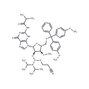3'-O-Me-G(iBu)-2'-phosphoramidite