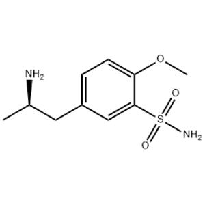 R-(-)-5-(2-Amino-propyl)-2-methoxy-benzenesulfonamide