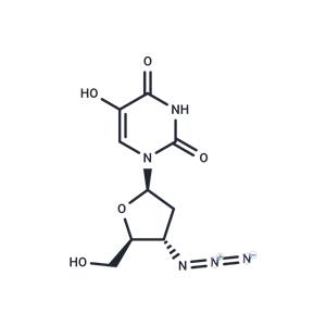 3'-Azido-2',3'-dideoxy-5-hydroxyuridine