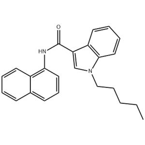 1-pentyl-N-(naphthalen-1-yl)-1H-indole-3-carboxamide