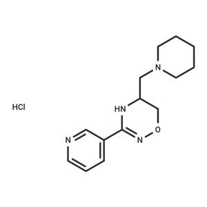 Iroxanadine hydrochloride