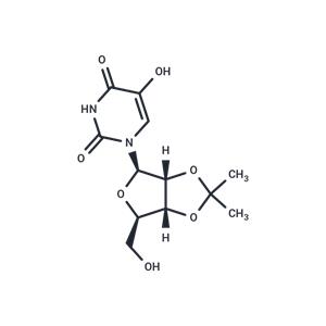 2',3'-Isopropylidene-5-hydroxyuridine