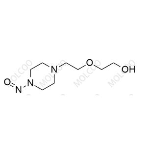 2-(2-(4-nitroso piperazin-1-yl)ethoxy)ethanol