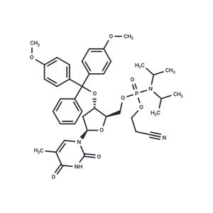 3'-O-DMTr-thymidine ? 5'-CE phosphoramidite