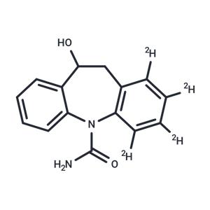 10,11-Dihydro-10-hydroxy Carbamazepine-d4