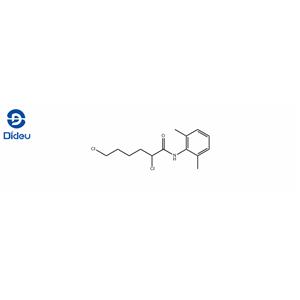 2,6-dichlorocapronic acid xylidide