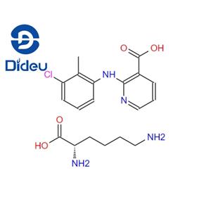 Lysine clonixinate