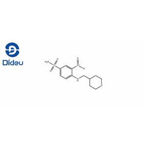 3-nitro-4-((tetrahydro-2H-pyran-4-yl)MethylaMino)benzenesulfonaMide