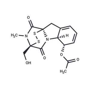 Gliotoxin monoacetate