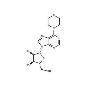 6-(4-Morpholino)-9-(beta-D-ribofuranosyl)-9H-purine