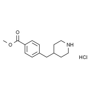 4-PIPERIDIN-4-YLMETHYL-BENZOIC ACID METHYL ESTER HCL