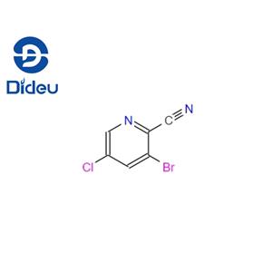 3-bromo-5-chloropyridine-2-carbonitrile