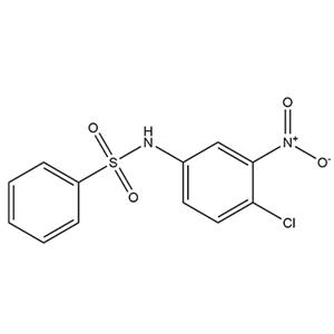 N-(4-chloro-3-nitrophenyl)benzenesulfonamide