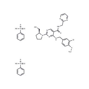 Avanafil dibesylate
