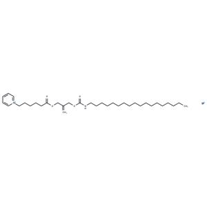 N-(5-((2-Methylene-3-(((octadecylamino)carbonyl)oxy)propoxy)carbonyl)pentyl)pyridinium