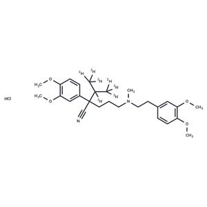 (+/-)-Verapamil hydrochloride-d7