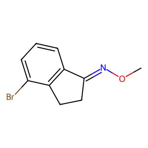 (E)-4-bromo-2,3-dihydro-1H-inden-1-one O-methyl oxime