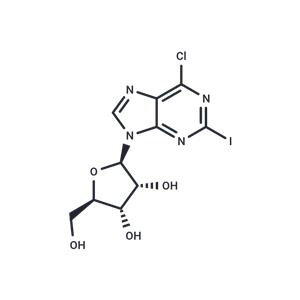 6-Chloro-2-iodopurine-9-riboside
