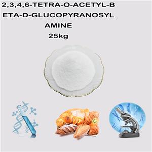 2,3,4,6-tetra-O-acetyl-β-D-glucopyranosylamine