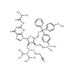 3'-O-MOE-G(iBu)-2'-phosphoramidite