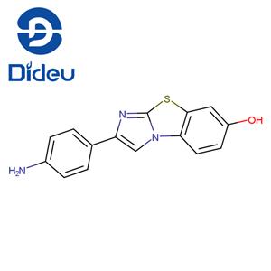 2-(4-Aminophenyl)imidazo[2,1-b]benzothiazol-7-ol