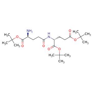(R)-di-tert-butyl 2-((S)-4-amino-5-tert-butoxy-5-oxopentanamido)pentanedioate