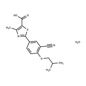 Febuxostat hemihydrate