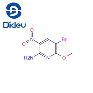 5-BROMO-6-METHOXY-3-NITRO-PYRIDIN-2-YLAMINE