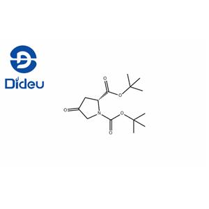 (R)-Di-tert-butyl 4-oxopyrrolidine-1,2-dicarboxylate