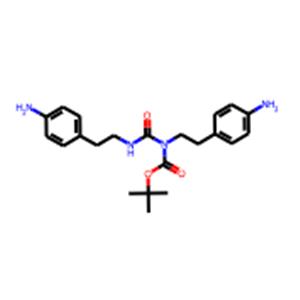 tert-butyl N-[2-(4-aminophenyl)ethyl]-N-{[2-(4-aminophenyl)ethyl]carbamoyl}carbamate