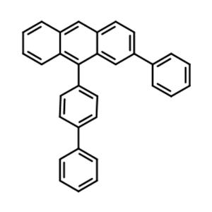 9-(4-Biphenylyl)-2-phenylanthracene