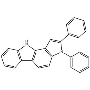 Pyrrolo[3,2-a]carbazole, 3,10-dihydro-2,3-diphenyl-