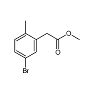 (5-bromo-2-methylphenyl)-acetic acid methyl ester