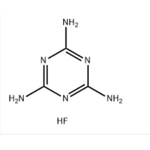 Melamine hydrogen flouride