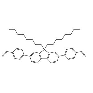 Benzaldehyde, 4,4'-(9,9-dioctyl-9H-fluorene-2,7-diyl)bis-