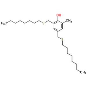 2-Methyl-4,6-bis(octylsulfanylmethyl)phenol