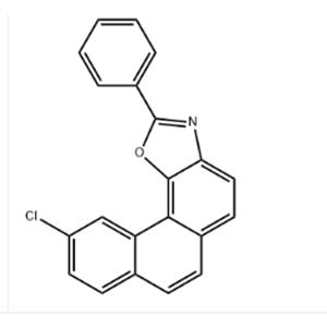 Phenanthro[3,4-d]oxazole, 10-chloro-2-phenyl-