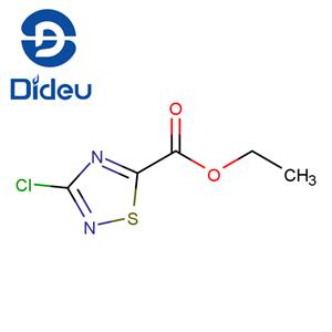 1,2,4-Thiadiazole-5-carboxylic acid, 3-chloro-, ethyl ester
